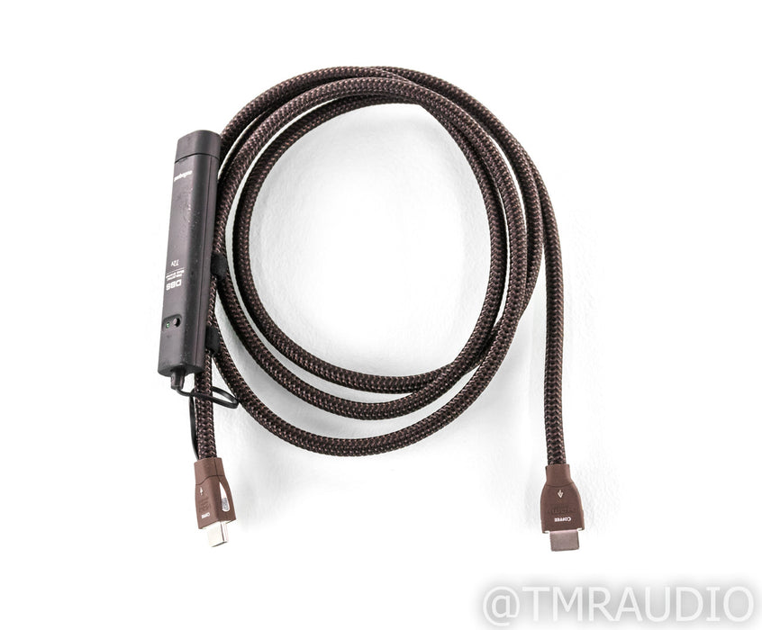 Audioquest Coffee HDMI Digital Cable; Single 2m Interconnect; 72v DBS