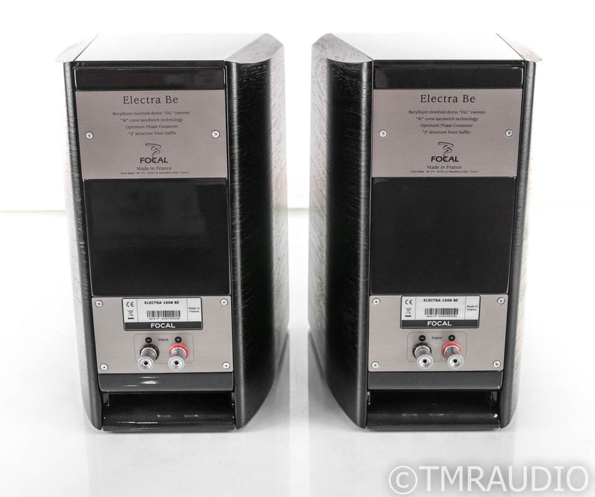 Focal Electra 1008 BE II Bookshelf Speakers