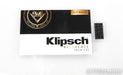 Klipsch RP-600M Bookshelf Speakers; Ebony Pair; RP600M