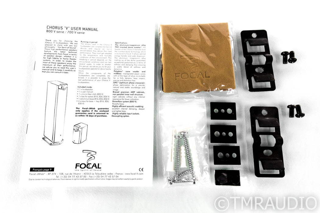 Focal Chorus SR-800V Bipole Surround Speakers