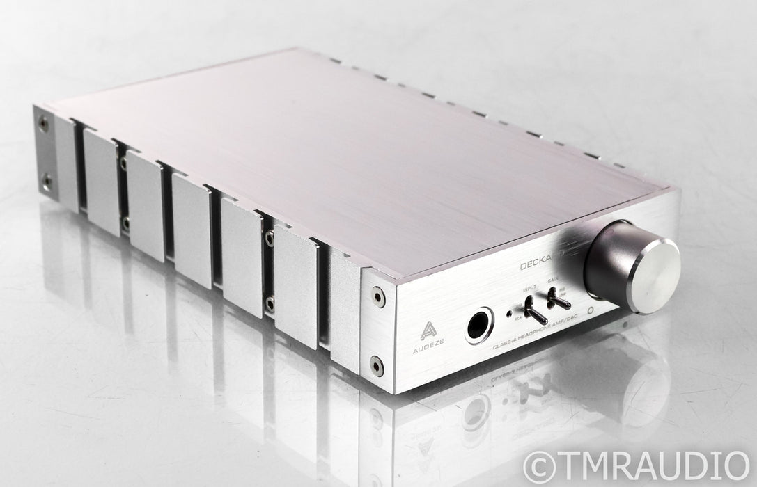 Audeze Deckard Headphone Amplifier; Silver; USB DAC