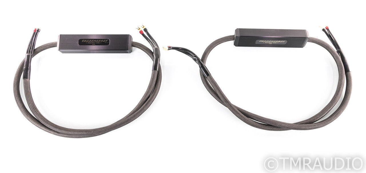 Transparent Audio MusicWave Super XL Speaker Cables; 8ft Pair