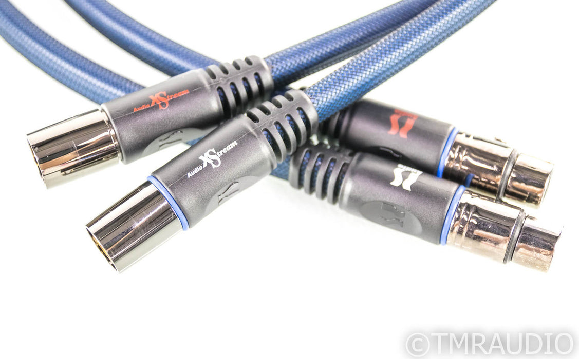 PS Audio xStream Statement XLR Cables; 1m Pair Balanced Interconnects