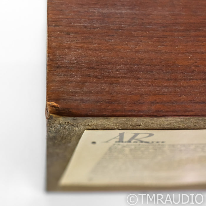 Acoustic Research AR4x Vintage Bookshelf Speakers