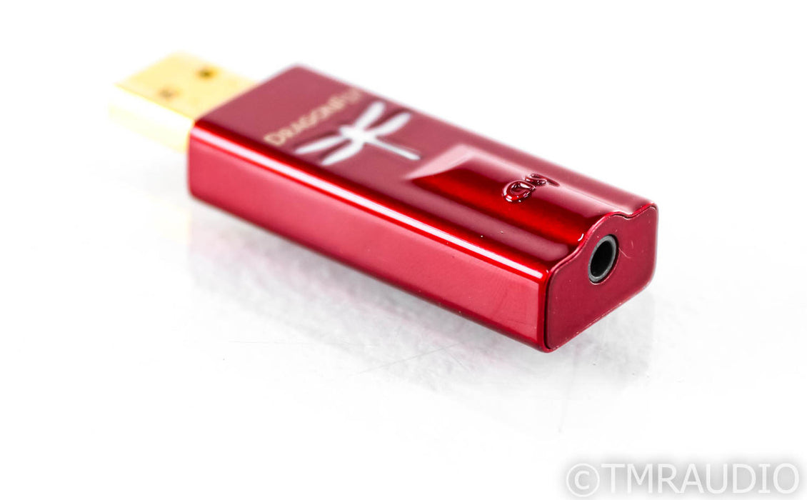 AudioQuest Dragonfly Red USB DAC / Headpone Amplifier; D/A Converter