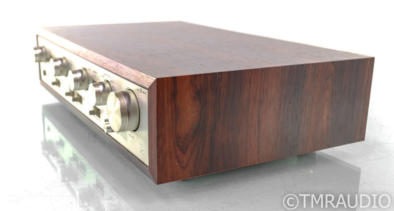 Luxman C-120A Duo-Beta Stereo Preamplifier; MM/MC Phono; Excellent; Factory Box