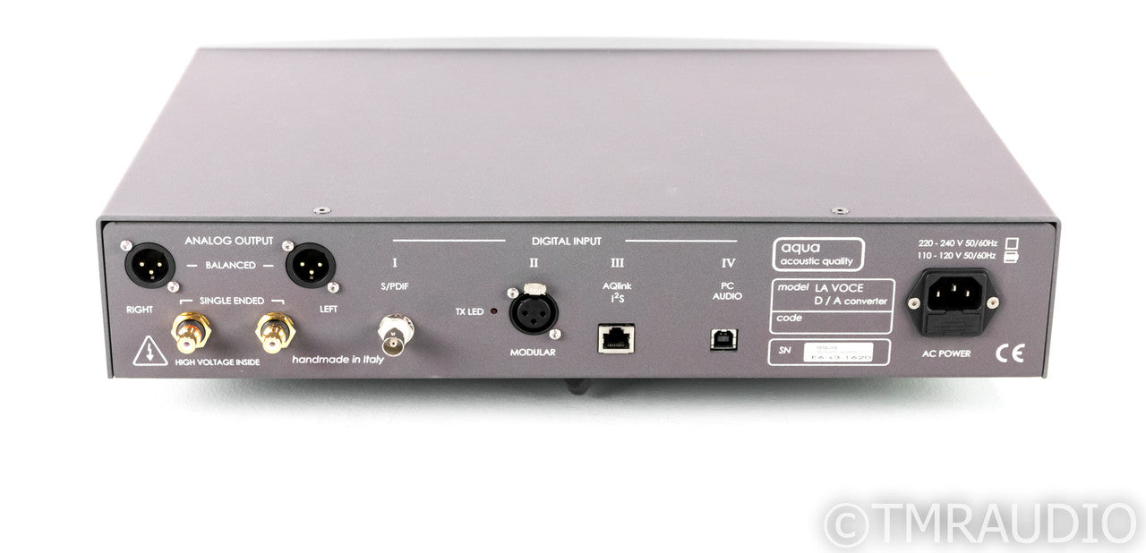 Aqua Acoustics La Voce S3 DAC; D/A Converter; S-3