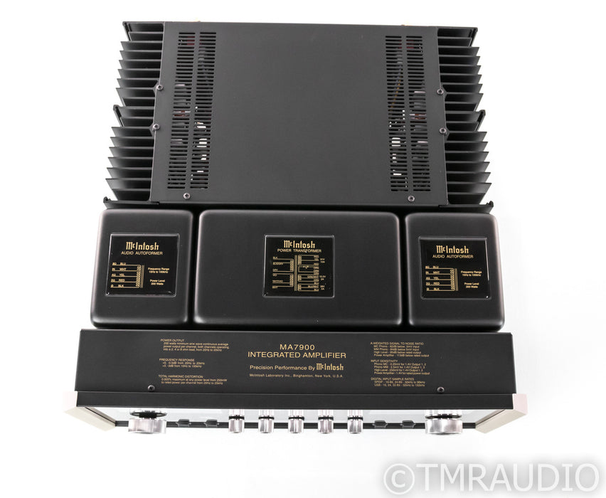 McIntosh MA7900 Stereo Integrated Amplifier; MA-7900; Remote; MM / MC Phono