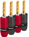 Audioquest Rocket 88 Bi-Wire Speaker Cables; 6ft Pair; Gold Plated (New)