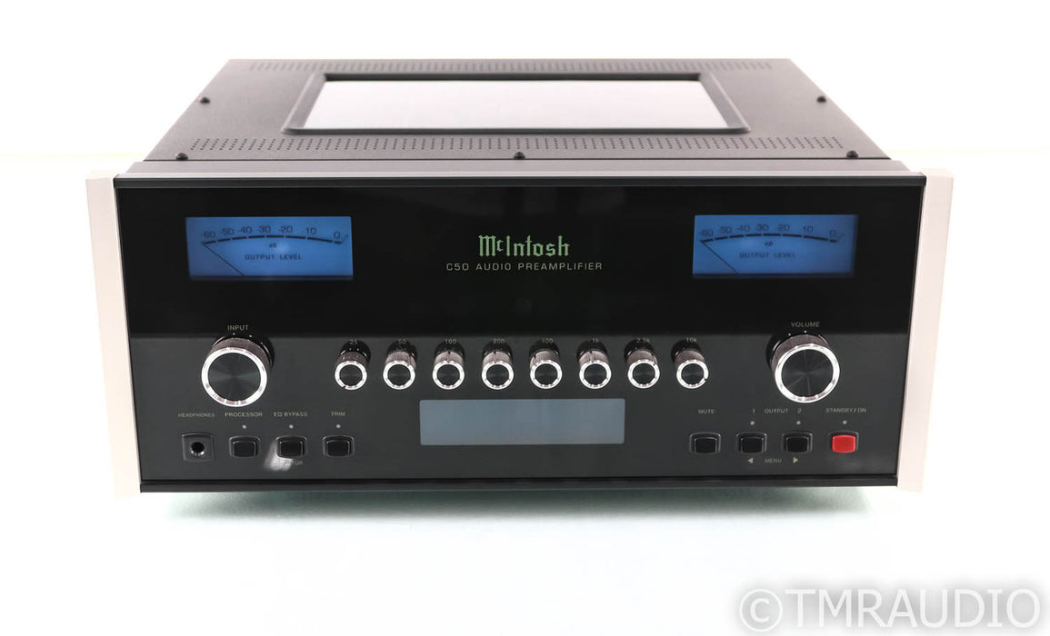 McIntosh C50 Stereo Preamplifier; C-50; MM / MC Phono; Remote