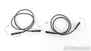 Tara Labs The 0.8 XLR Cables w/ HFX Ground Station; 1.5m Pair Interconnects; 08