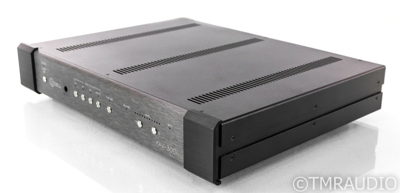 Krell KAV-300i Stereo Integrated Amplifier; KAV30i; Remote