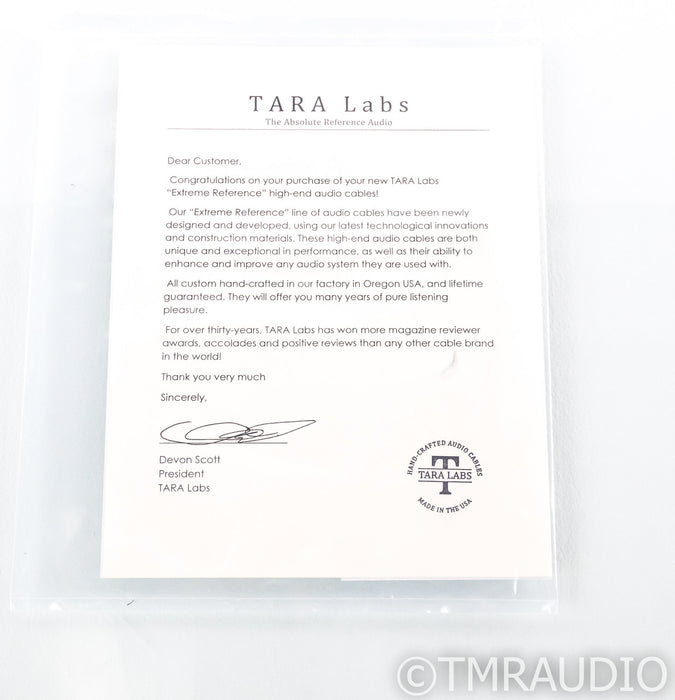 Tara Labs The 0.8 BNC Digital Cable w/ ISM Onboard; Single 1m Interconnect; 08