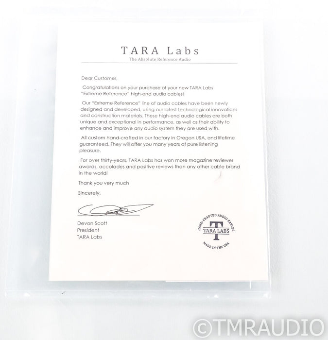 Tara Labs The 0.8 BNC Digital Cable w/ ISM Onboard; Single 1m Interconnect; 08 (1/3)