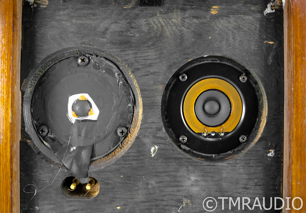 Acoustic Research AR-2AX Vintage Bookshelf Speakers