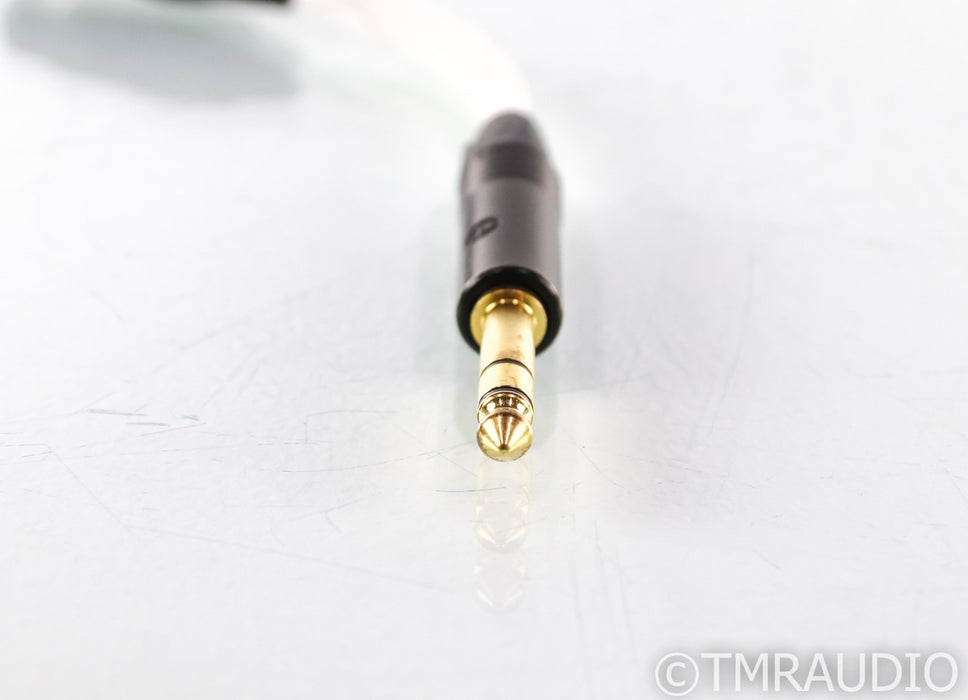 WyWires Platinum Headphone Cable Adapter; 8" 4-Pin XLR to 1/4"