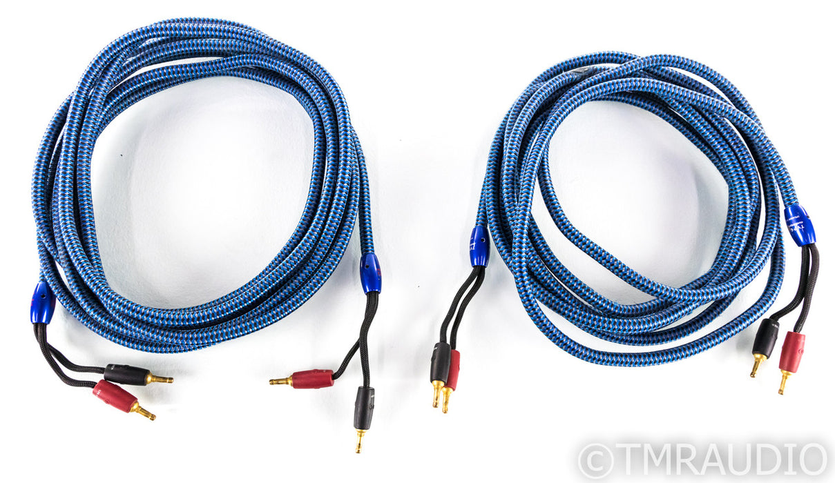 AudioQuest Type 4 Speaker Cables; 4.5m Pair