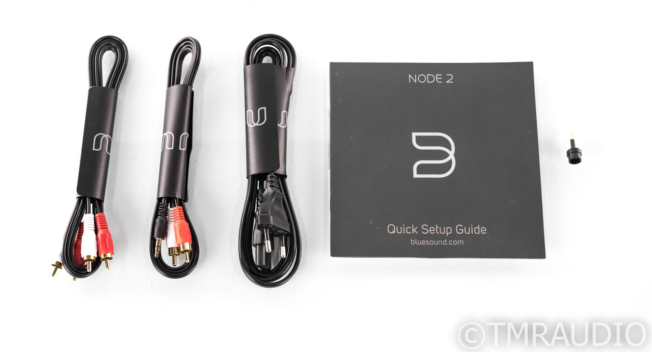 Bluesound Node 2 Wireless Streaming Music Player; Node2