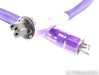 Revelation Audio Labs Precept CryoSilver Reference Power Cable; 2m AC Cord; 15A