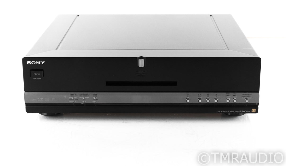 Sony DVP-S9000ES DVD / SACD Player; DVPS9000ES; Remote