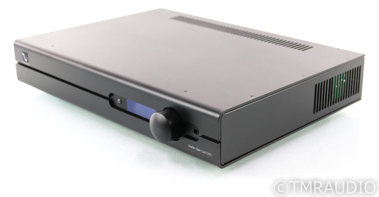 PS Audio Stellar Gain Cell DAC; D/A Converter; Black; Remote (Used) (1/1)
