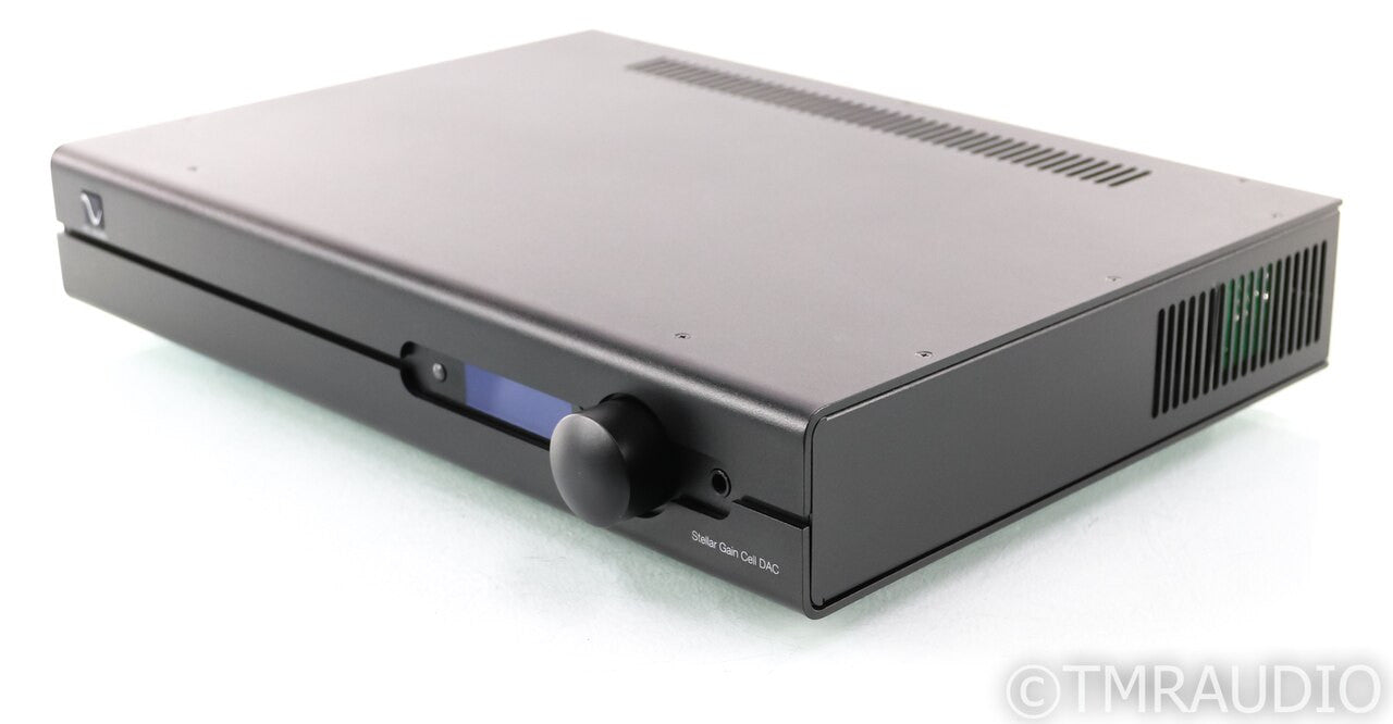 PS Audio Stellar Gain Cell DAC; D/A Converter; Black; Remote (Used) (1/1)