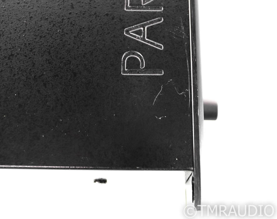 Parasound Zdac DAC / Headphone Amplifier; D/A Converter; Black; v.1