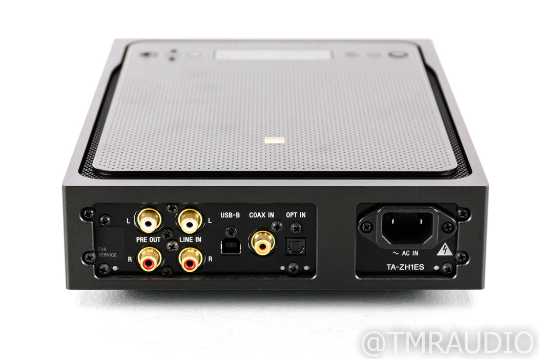 Sony TA-ZH1ES Headphone Amplifier; TAZ1EH; Remote