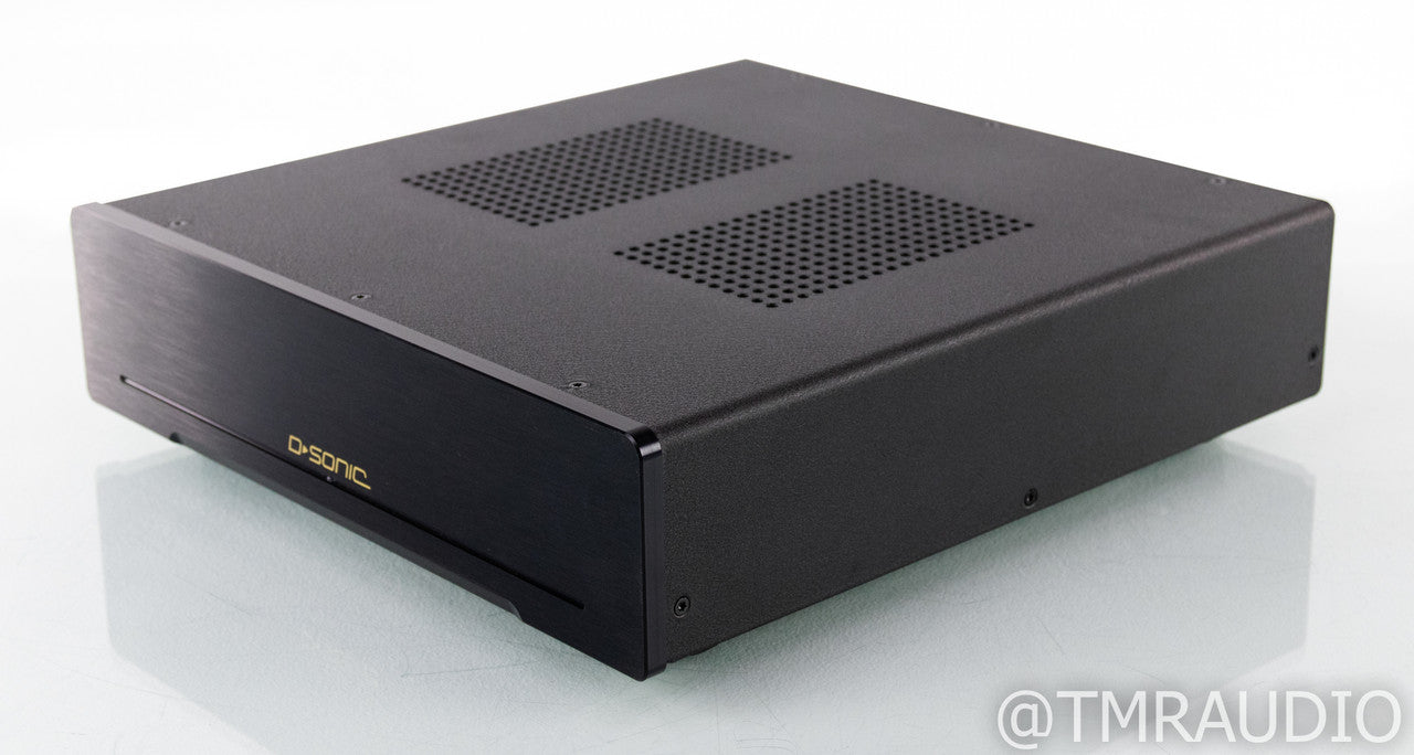 D-Sonic M3-1200S Stereo Power Amplifier; M3 1200S