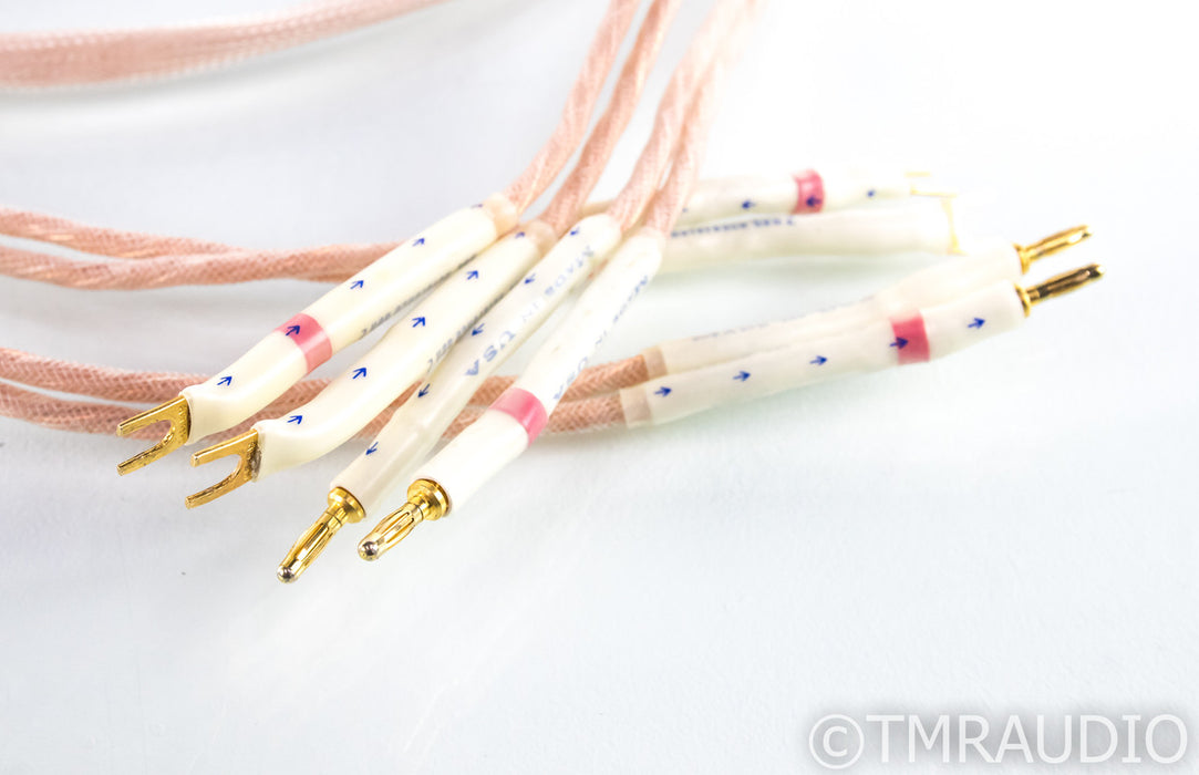 Tara Labs RSC Reference Generation 2 Bi-Wire Speaker Cables; 2.5m Pair
