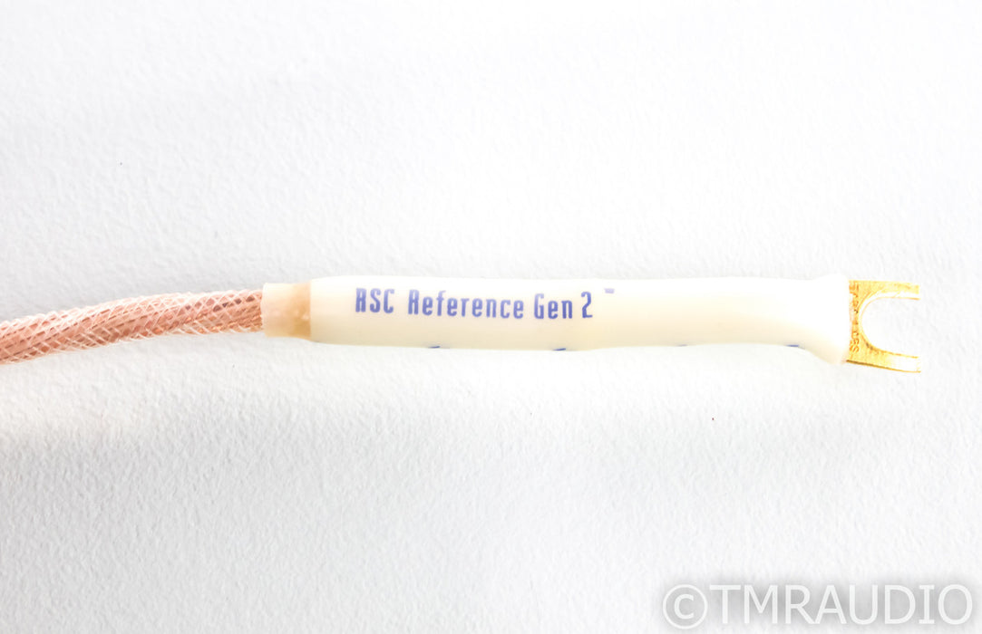 Tara Labs RSC Reference Generation 2 Bi-Wire Speaker Cables; 2.5m Pair