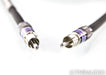 Kimber Kable Cadence RCA Subwoofer Cable; Single 6m Interconnect