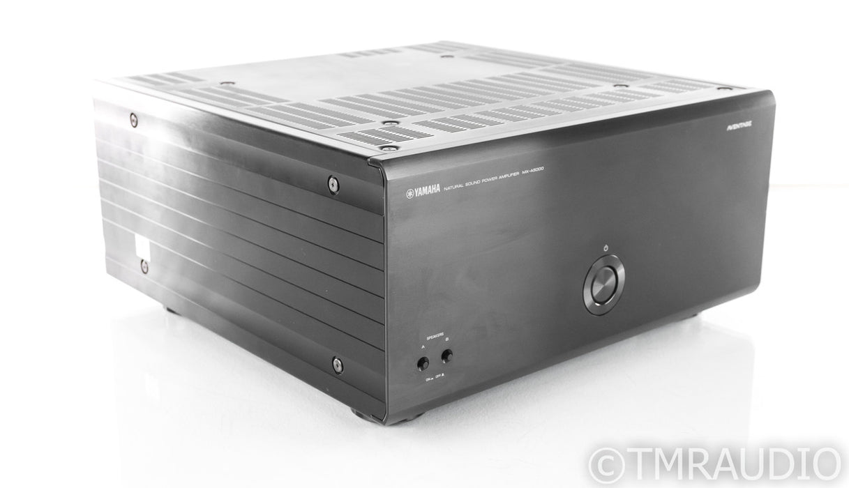 Yamaha Aventage MX-A5000 11 Channel Power Amplifier; MXA5000