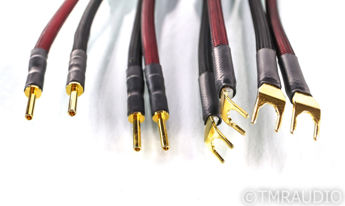 Transparent Audio Plus Gen 5 Speaker Cables; G5; 15ft Pair