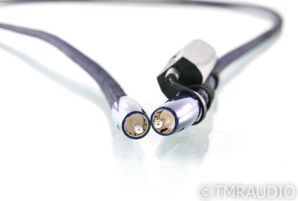 AudioQuest Water RCA Cable; Single 2m Interconnect; 72v DBS