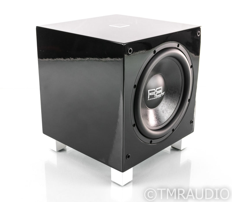 REL T/7 8" Powered Subwoofer; T-7