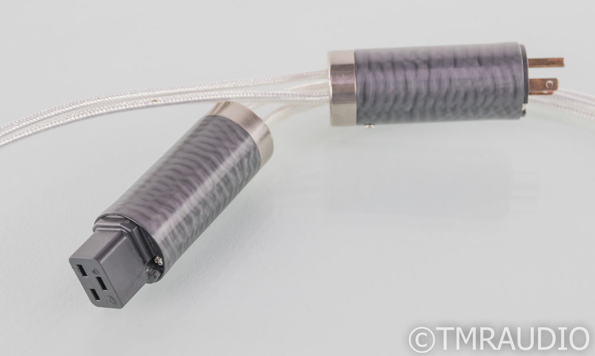 High Fidelity Cables CT-1 Ultimate Reference Power Cable; 1.5m AC Cord; C19