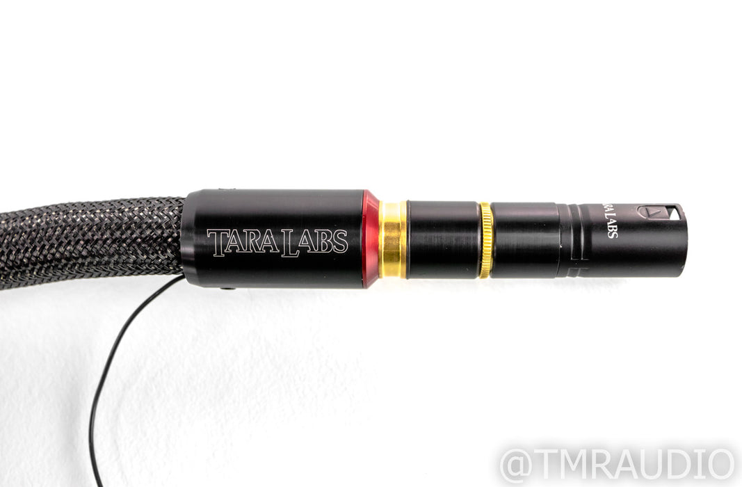 Tara Labs The Zero Evolution XLR Cables; 1.5m Pair Balanced Interconnects w/ HFX