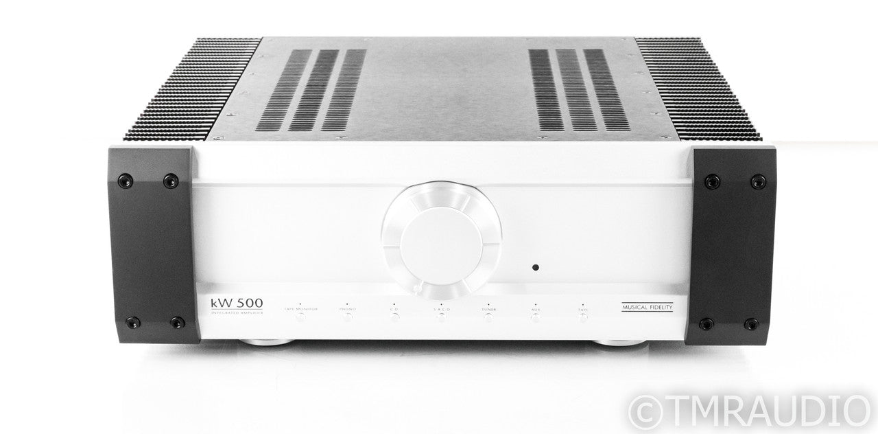 Musical Fidelity KW 500 Stereo Tube Hybrid Integrated Amplifier