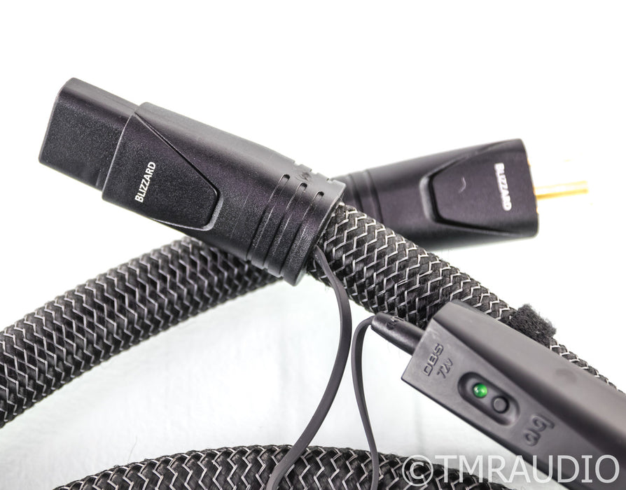 AudioQuest Blizzard Power Cable; 2m AC Cord; 72v DBS