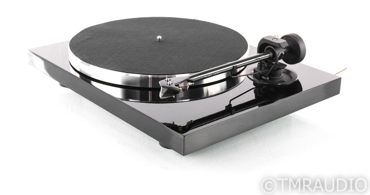 Pro-Ject 1Xpression Carbon Classic Turntable; Black; Ortofon 2M Silver (1 month)