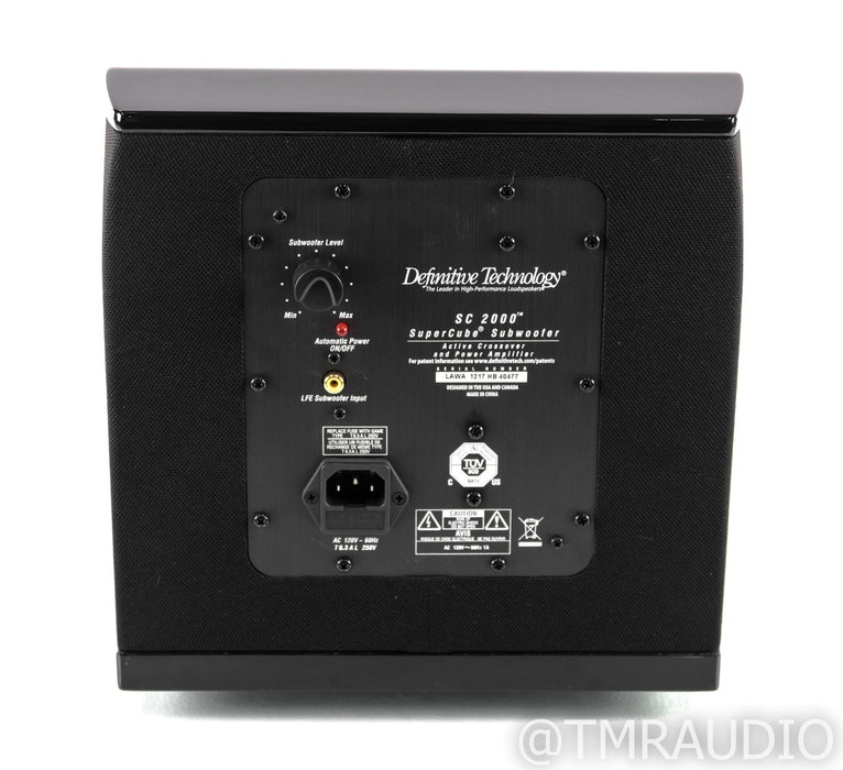 Definitive Technology SuperCube 2000 7.5" Powered Subwoofer