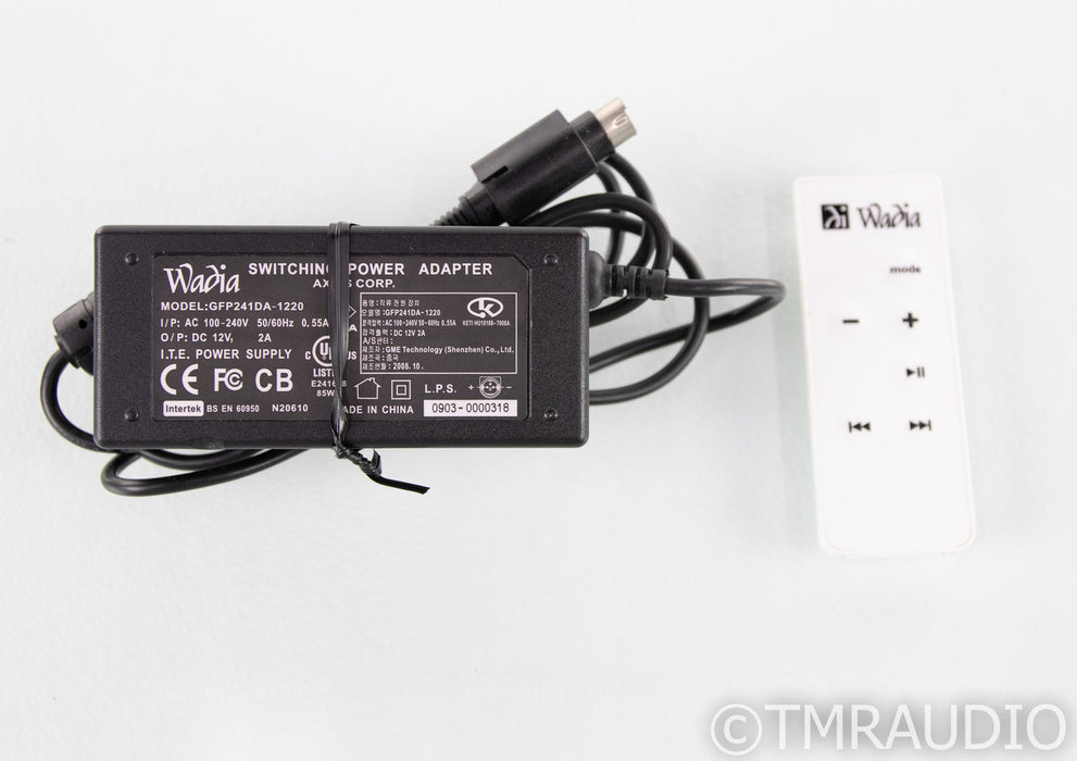 Wadia 170 iTransport iPod Dock / Transport; D/A Converter; 30-Pin; GNSC Modified