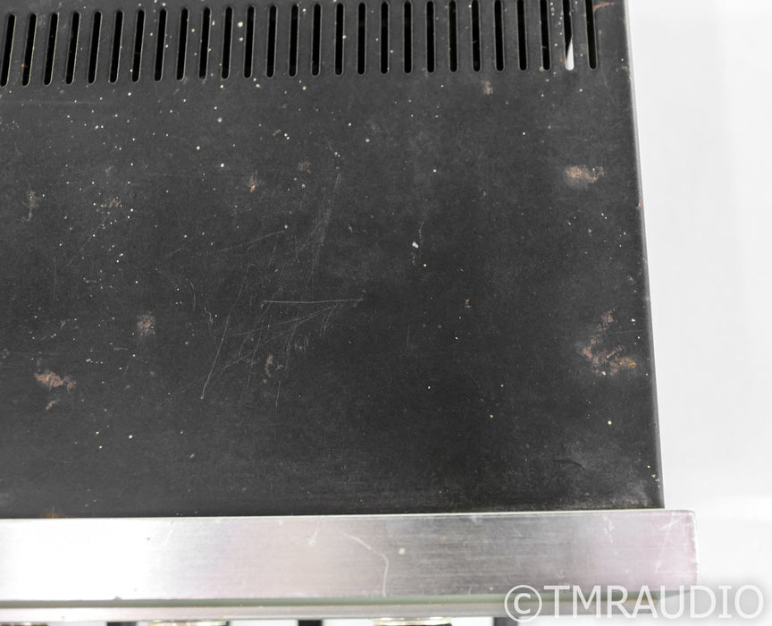 Sansui AU-9500 Vintage Stereo Power Amplifier; AU9500; AS-IS (Won't Turn On)
