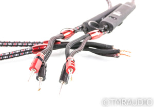 Audioquest CV-8 Speaker Cables; 6ft Pair; 72v DBS (Banana - Bare Wire)