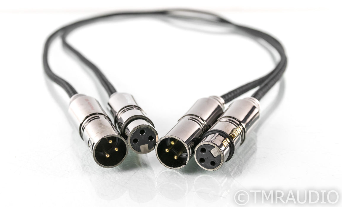 Pangea True Balance XLR Cables; 1.5m Pair Balanced Interconnects
