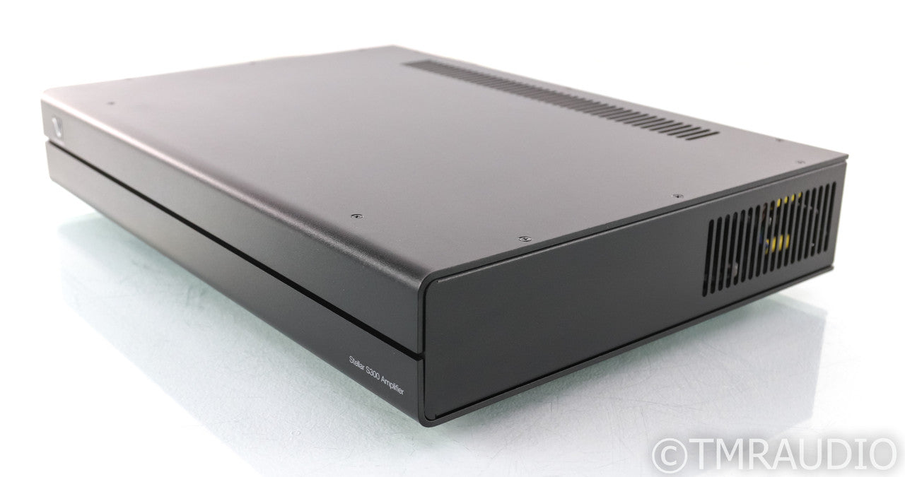 PS Audio Stellar S300 Stereo Power Amplifier; S-300; Black (Used)