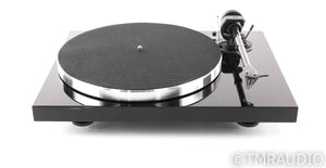 Pro-Ject 1Xpression Carbon Classic Turntable; Black; Ortofon 2M Silver (1 month)
