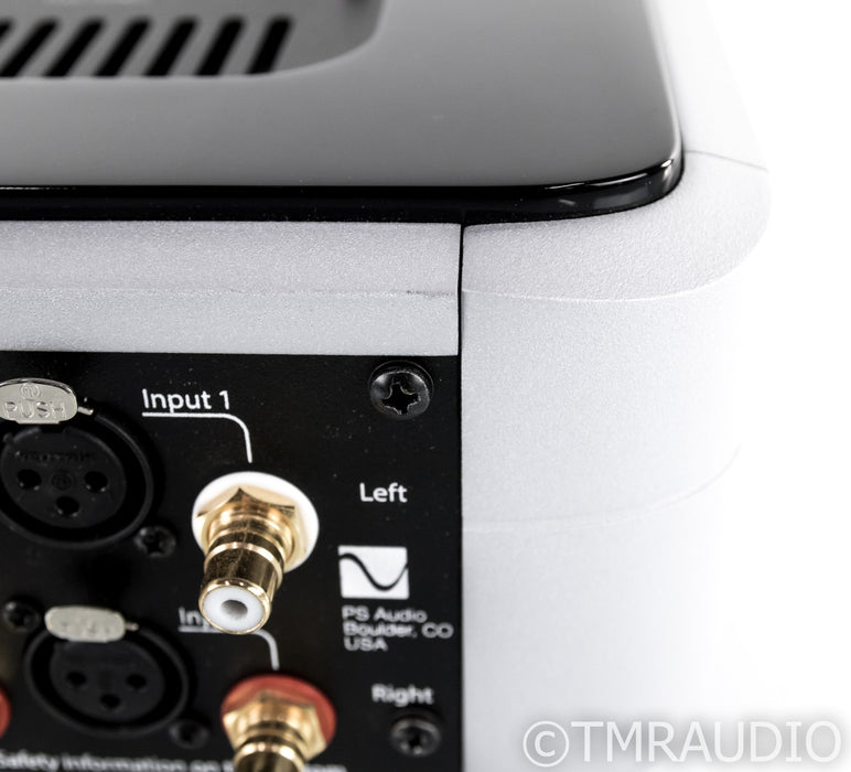 PS Audio BHK Signature Stereo Tube Hybrid Preamplifier; Silver (Used)