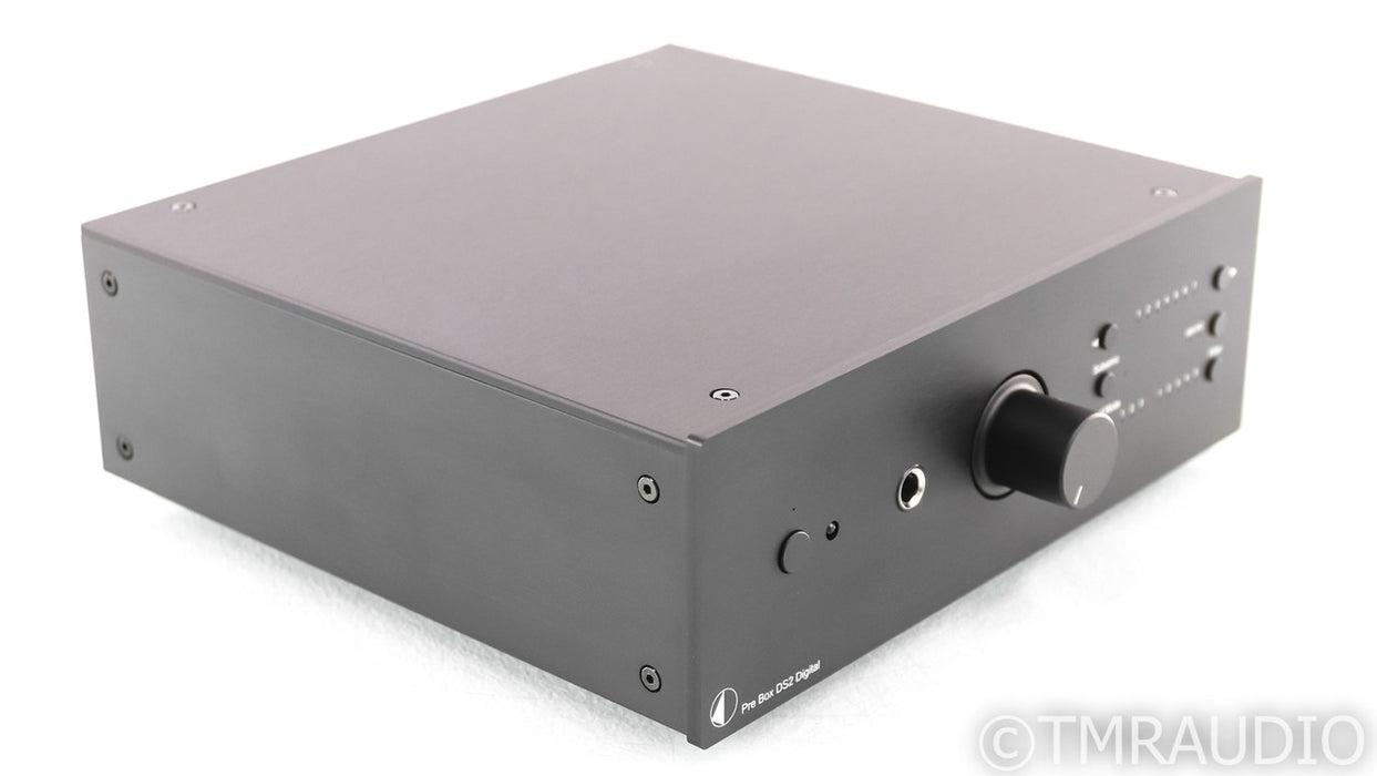 Pro-Ject Pre Box DS2 Digital DAC / Preamplifier; MM / MC Phono; DS-2; Remote